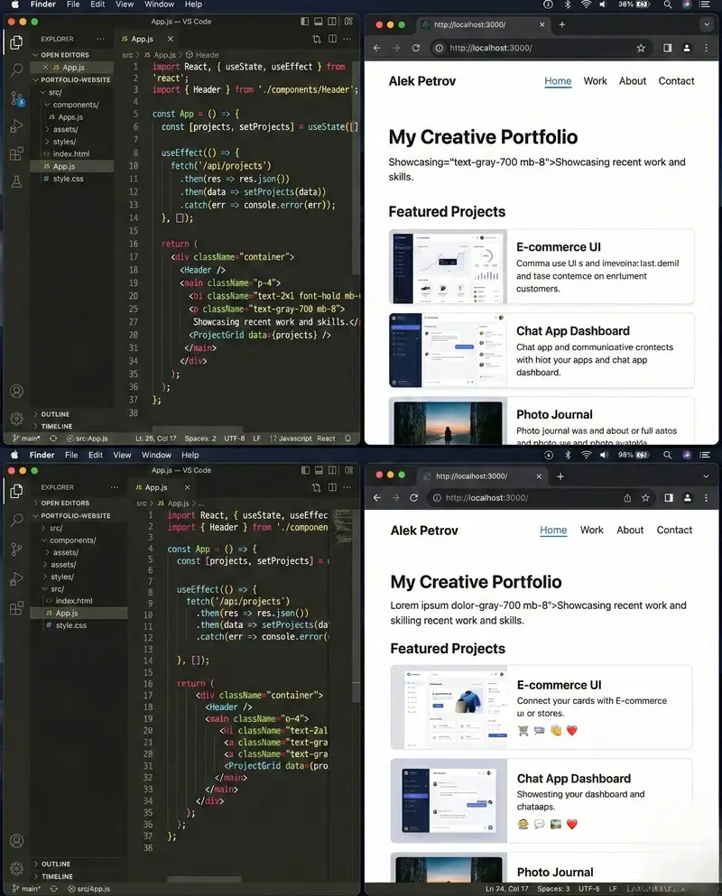 Desarrollo Web con IA